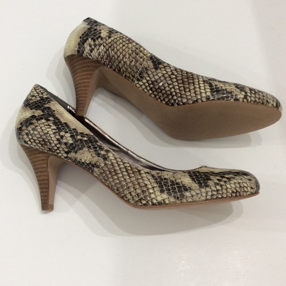 STEVE MADDEN Leopard Print Pumps Size 8.5 - Picture 6 of 9